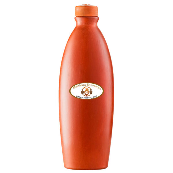 Earthen Water Bottle