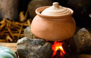 Unglazed Clay Pot for Cooking With Lid/ Earthen Kadai/ LEAD-FREE Clay Cooking  Pot/ Indian Clay Handi/ Ayurveda Range/ Curry, Biryani Pot 