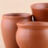 how to clean clay pots