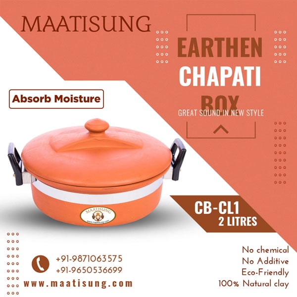 chapati box